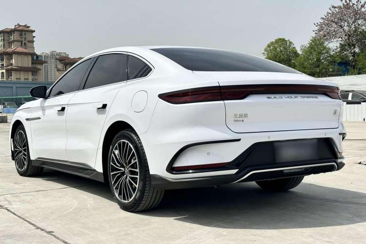 Used BYD Han 2023 DM-i Champion Edition 121KM Prestige Model
