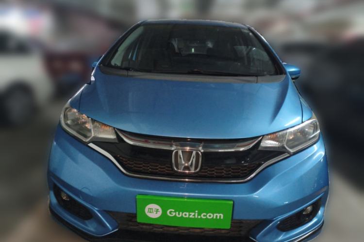 Used Honda Fit 2018 1.5L CVT Trendy Sports Edition
