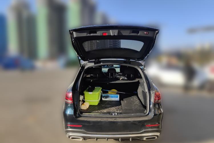 Used Mercedes-Benz GLC 2021 GLC 260 L 4MATIC Luxury Model
