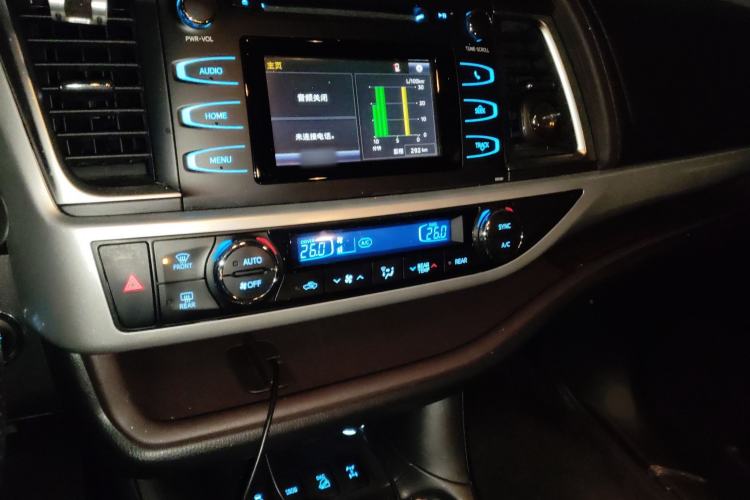 Used Toyota Highlander 2015 2.0T Four-Wheel Drive Luxury Edition 7-Seater