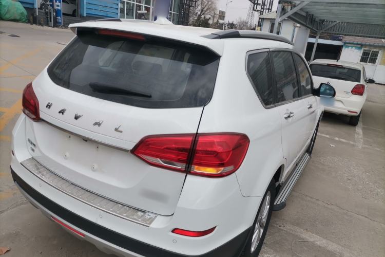 Used Haval H6 2018 Blue Label Sport Edition 1.5T Automatic Two-Wheel Drive Elite Model