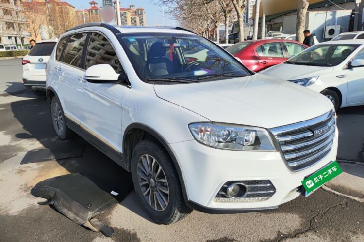 Used Haval H6 2019 Sport Edition 1.5T Automatic Two-Wheel Drive Elite Model China VI