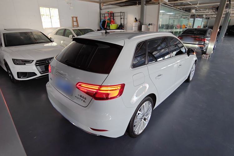 Used Audi A3 2020 Sportback 40 TFSI Style Edition China VI Emission Standard
