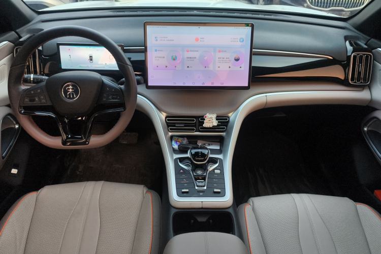 Used BYD Song Pro New Energy 2024 HONOR Edition DM-i 110KM Excellence Model
