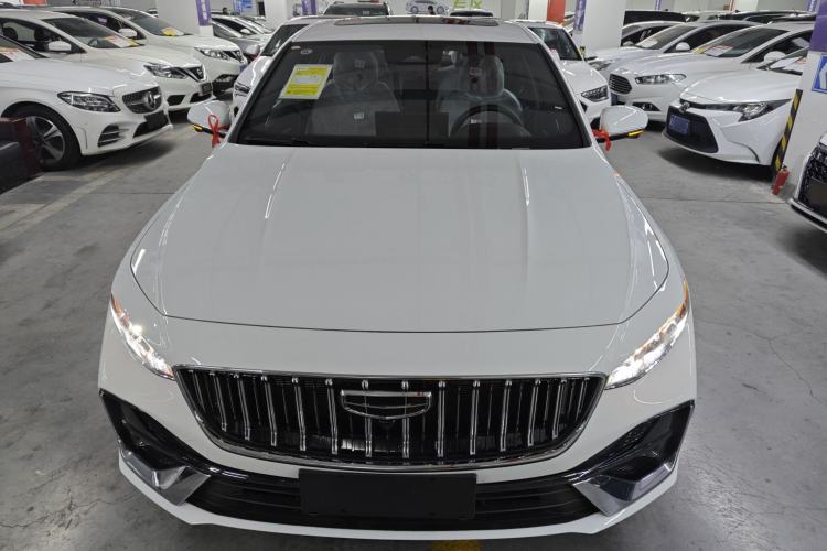 Used Geely Auto Preface 