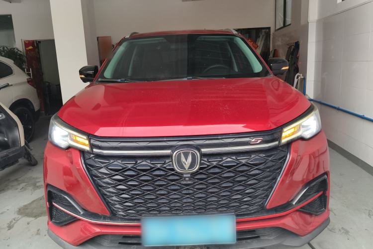 Used Changan CS55PLUS 2021 Blue Whale Edition 1.5T DCT Prestige Model
