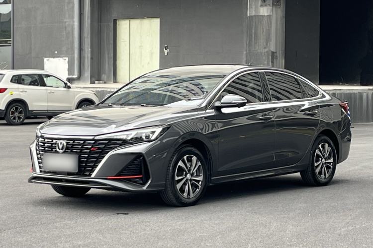 Used Changan Eado 2024 PLUS Blue Whale NE 1.4T GDI DCT High-Energy Edition
