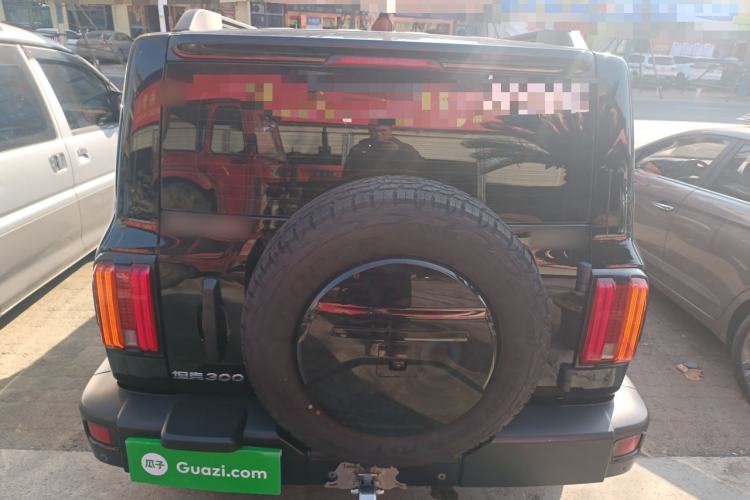 Used Tank 300 2021 Off-Road Edition 2.0T Conqueror
