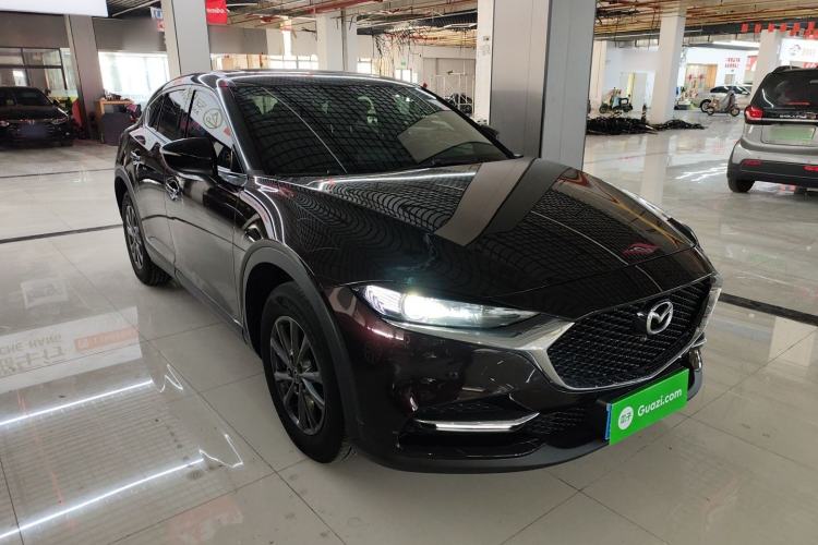 Used Mazda CX-4 2021 2.0L Automatic Two-Wheel Drive Blue Sky Exploration Edition
