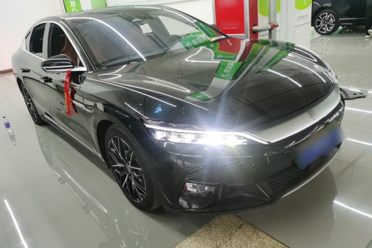 Used BYD Han 2022 EV Genesis Edition 610KM All-Wheel Drive Premium Model
