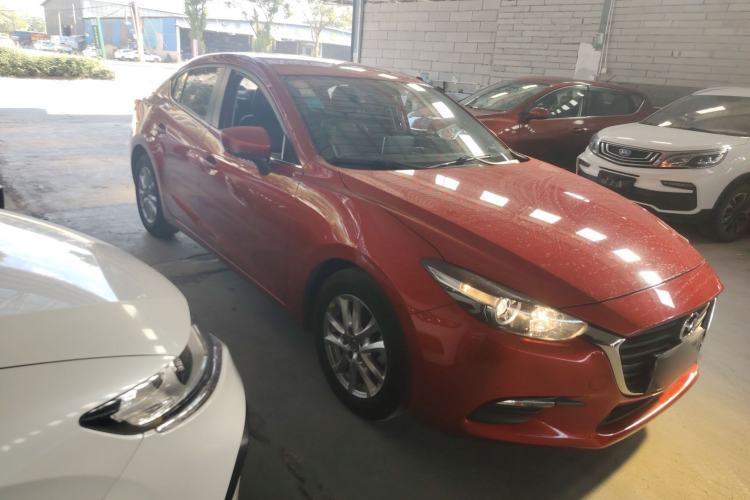 Used Mazda Mazda 3 Axela 2017 Sedan 1.5L Automatic Comfort Model Emission Standard China V