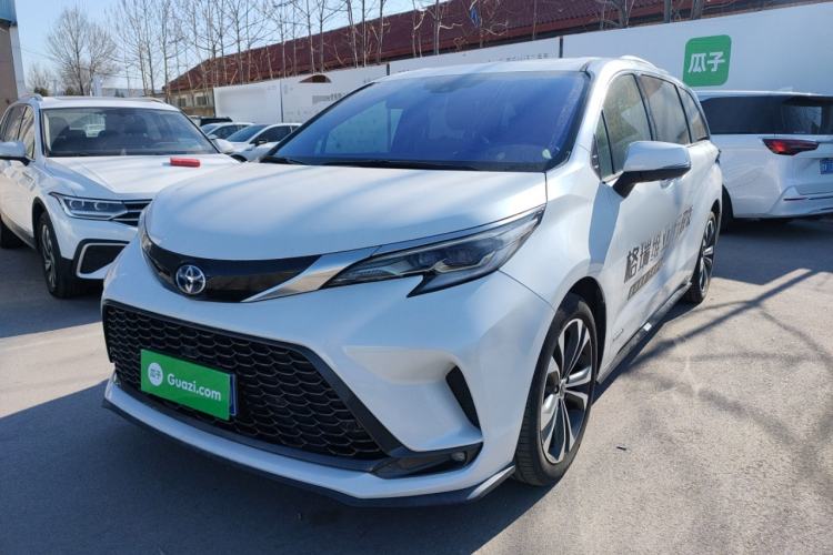 Used Toyota Granvia 2022 2.5L Hybrid Flagship Edition