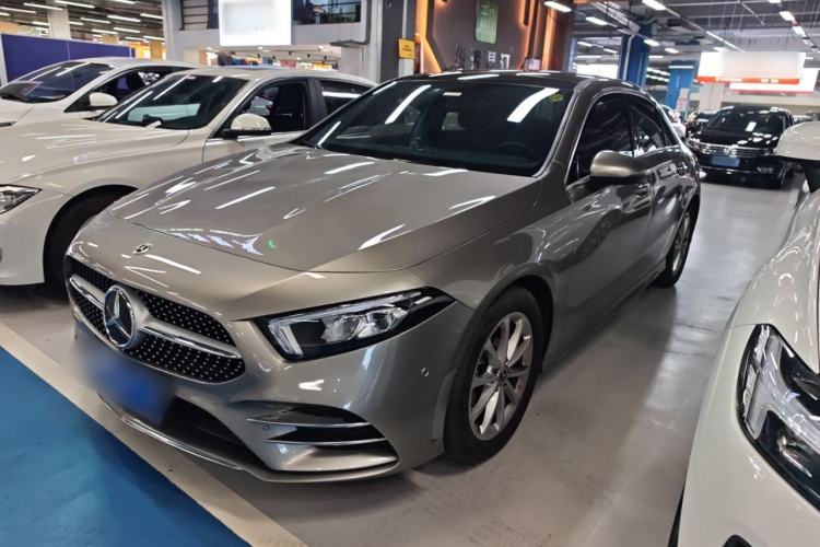 Used Mercedes-Benz A-Class 2022 Restyled A 200 L Sport Sedan Fashion Version