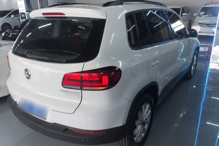 Used Volkswagen Tiguan 2017 300TSI Automatic Two-Wheel Drive Silk Road Luxury Edition
