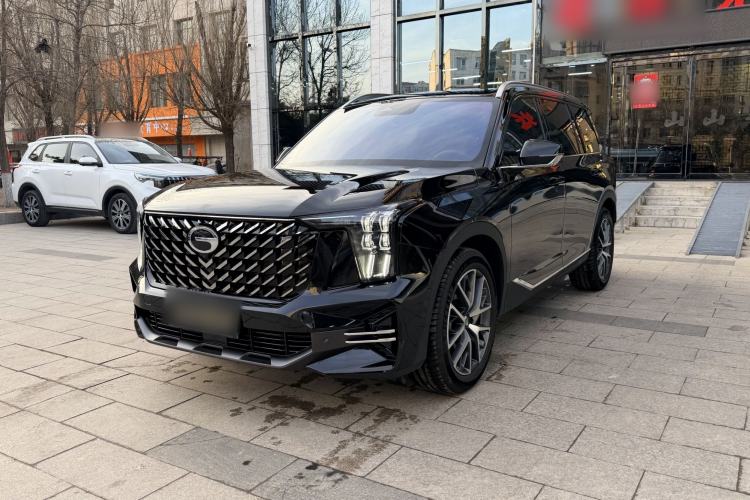 Used GAC Trumpchi GS8 2025 Linghang Series 2.0 TGDI Two-Wheel-Drive Luxury Edition 5 Seats