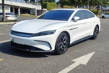 Used BYD Han 2022 EV Genesis Edition 715 km Front-Wheel-Drive Flagship Model