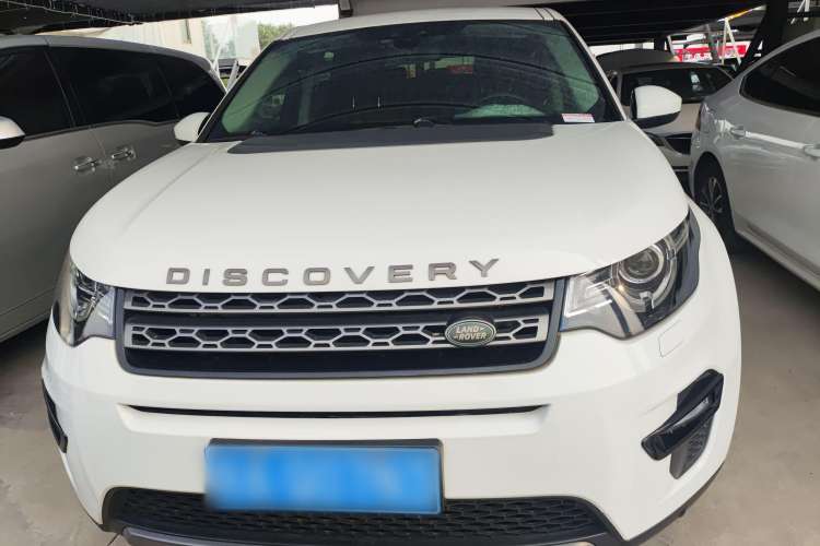 Used Land Rover Discovery Sport 2019 240 PS SE Version China V Standard
