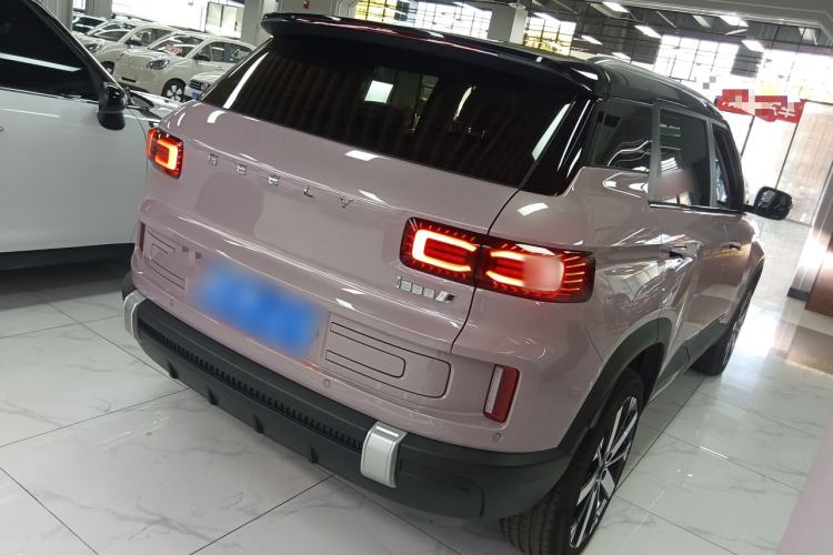 Used Geely Auto icon 2025 Linglong 1.5TD Ruyi Edition