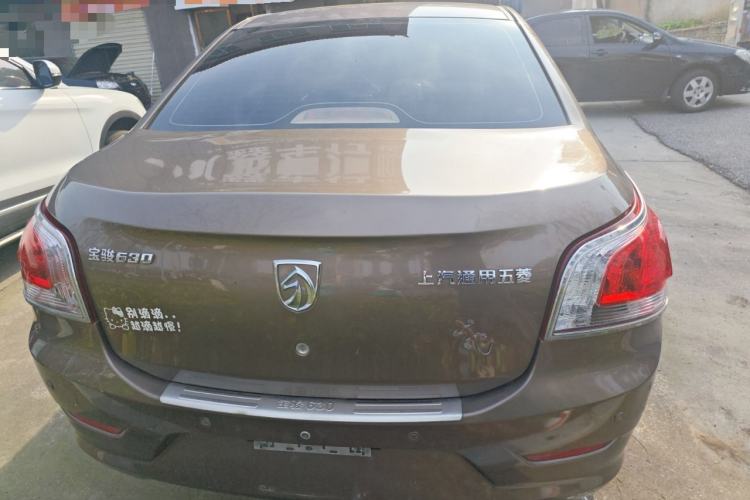 Used Baojun 630 2013 1.5L Manual Standard Model