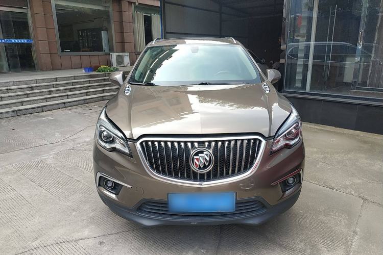 Used Buick Envision 2017 20T Two-Wheel Drive Elite Version
