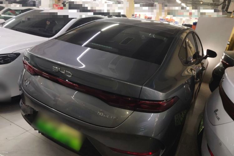 Used BYD Qin PLUS 2025 DM-i Smart Drive 55KM Leading Model