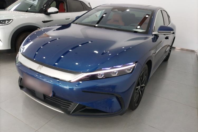 Used BYD Han 2022 EV Genesis Edition 610KM All-Wheel Drive Premium Model