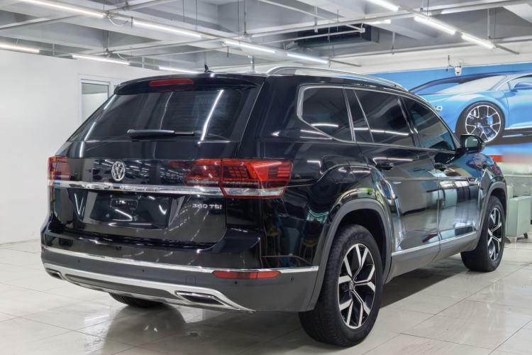 Used Volkswagen Teramont 2020 380TSI Four-Wheel Drive Luxury Version China VI Standard
