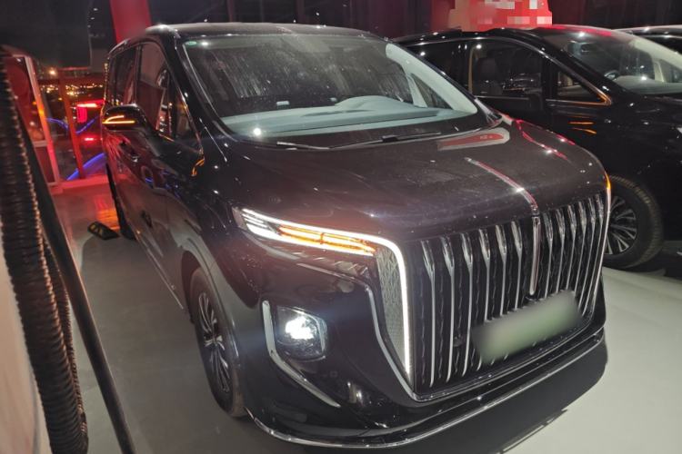 Used Hongqi HQ9 PHEV 2024 2.0T Four-Wheel Drive Business Edition
