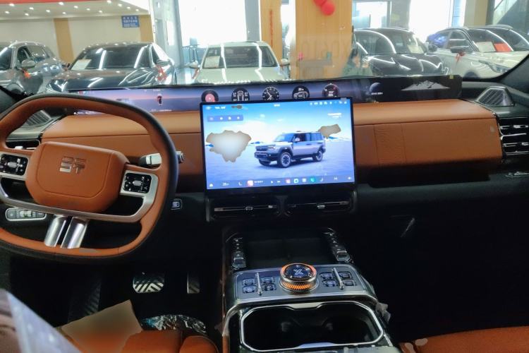 Used Jetour Zongheng G700 Trailblazer 