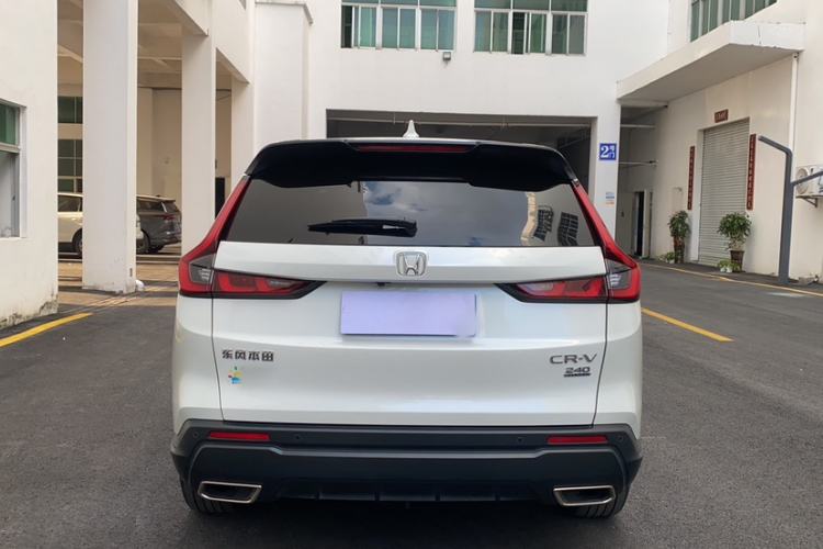 Used Honda CR-V 2023 240TURBO Two-Wheel Drive FENGSHANG Edition 5 Seats
