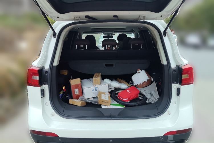 Used FORTHING Joyear X5 2017 Jingxiang Series 1.5T CVT Luxury Model