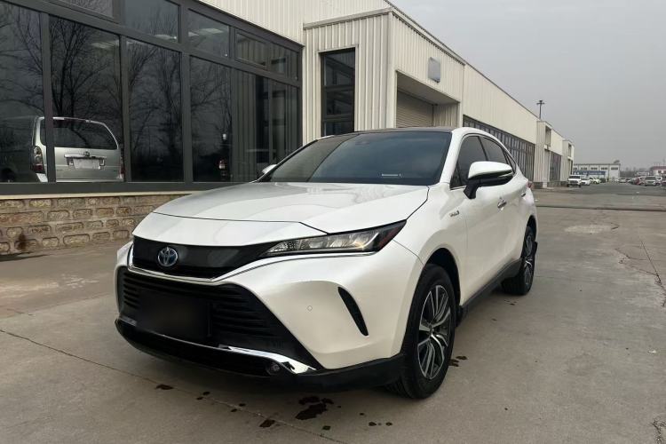 Used Toyota Harrier 2022 Dual-Engine 2.5L CVT Two-Wheel Drive Luxury Edition