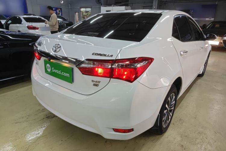 Used Toyota Corolla 2017 Revised Version 1.2T S-CVT GL