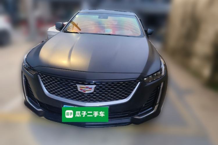 Used Cadillac CT5 2021 Revised 28T Luxury Version