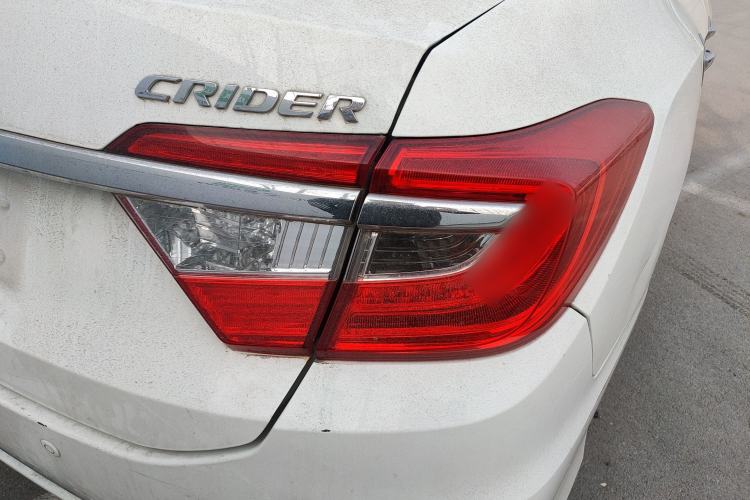 Used Honda Crider 2016 1.8L CVT Luxury Edition
