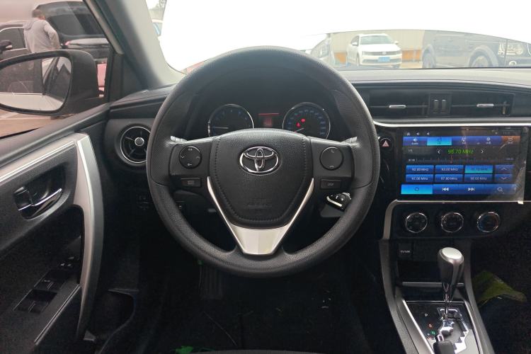 Used Toyota Corolla 2017 Revised Version 1.2T S-CVT GL-i