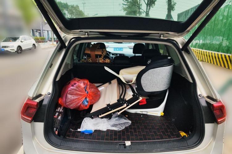 Used Volkswagen Tiguan L 2017 330TSI Automatic Two-Wheel Drive Flagship Edition