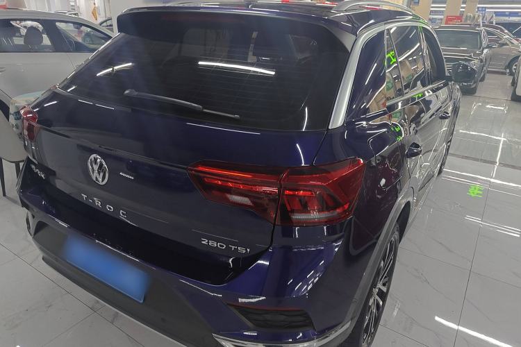 Used Volkswagen T-ROC 2020 280TSI DSG Two-Wheel Drive Comfort Version
