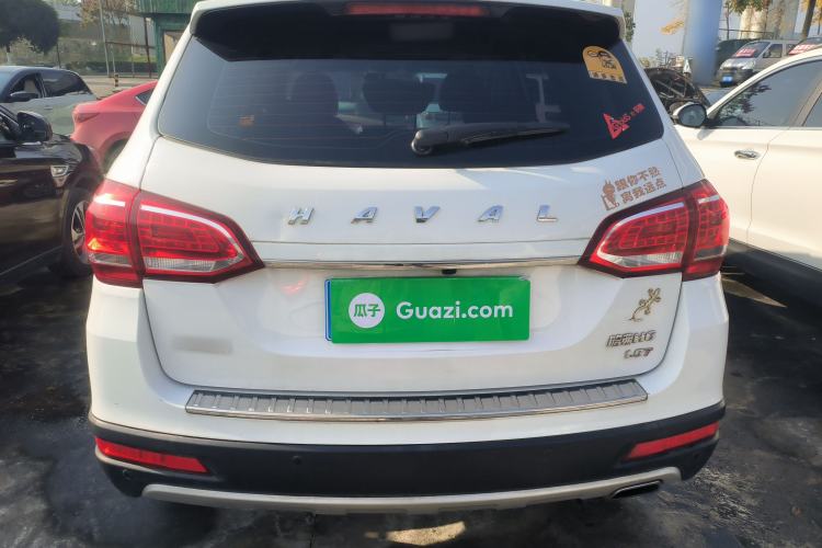 Used Haval H6 2013 Sports Edition 1.5T Manual Two-Wheel Drive Elite Model
