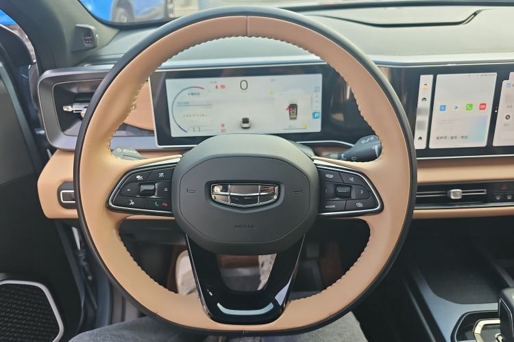 Used Geely Auto icon 2023 1.5TD Chocolate Luxe Edition
