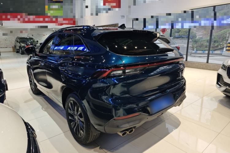 Used FORTHING T5 EVO 2021 1.5TD DCT Diamond Edition