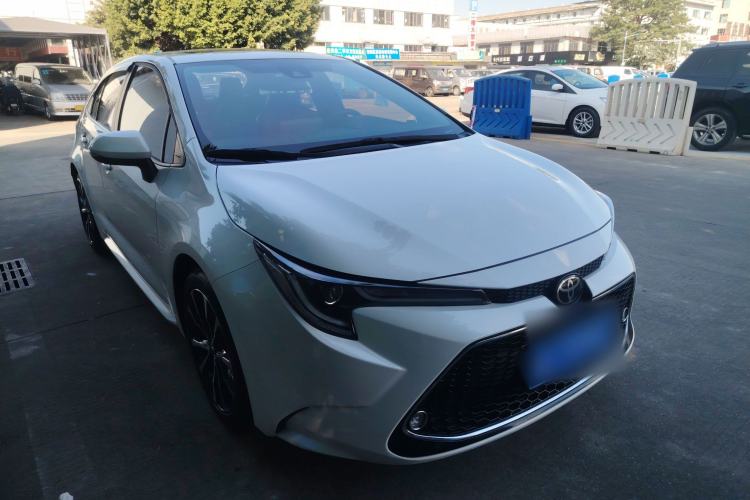 Used Toyota Levin 2019 185T CVT Sport Edition China VI Standard
