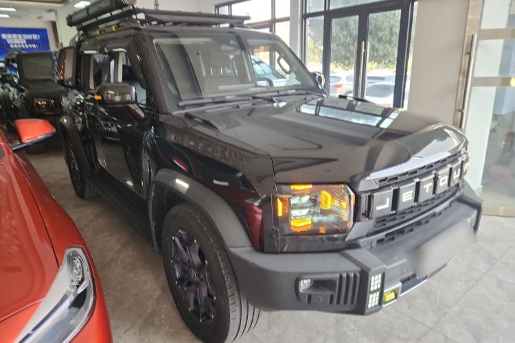 Used JETOUR Shanhai Shanhai T2 2024 C-DM 208KM Mountain & Wilderness Edition
