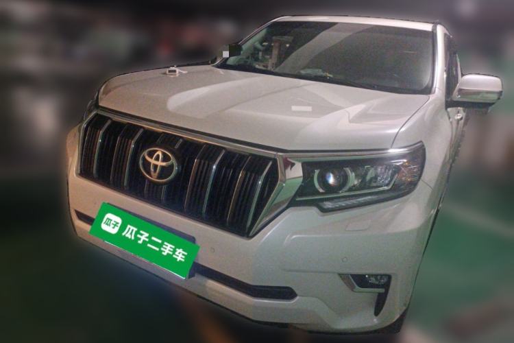 Used Toyota Prado 2018 3.5L Automatic TX-L with Rear-Mounted Spare Tire