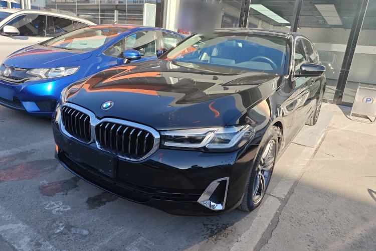 Used BMW 5 Series 2021 Restyled 530Li Leading Edition Luxury Package