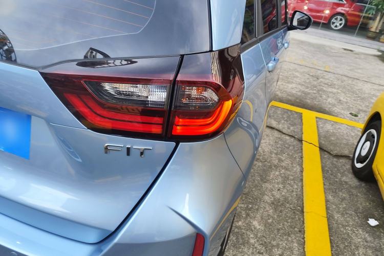 Used Honda Fit 2021 1.5L CVT Trend Edition
