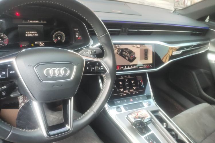 Used Audi A6L 2021 40 TFSI Luxury Dynamic Edition