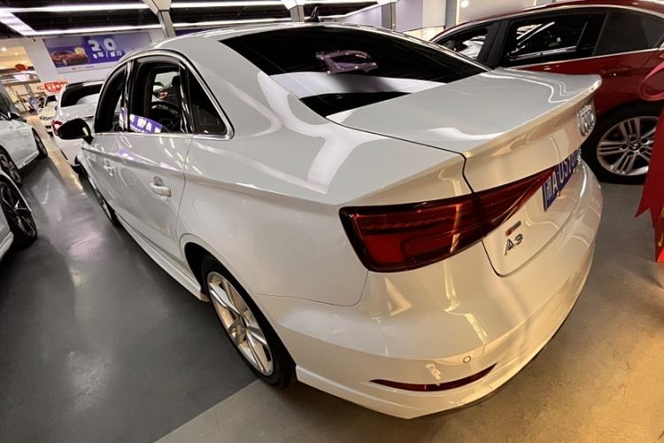 Used Audi A3 2020 Limousine 35 TFSI Fashion Edition China VI Emission Standard
