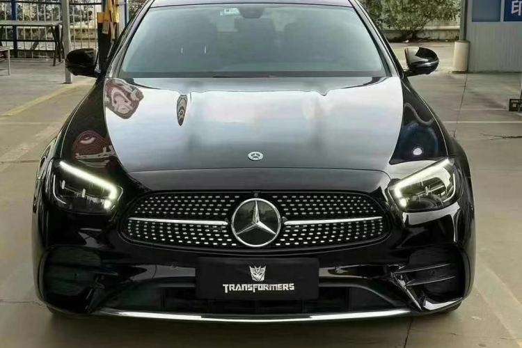 Used Mercedes-Benz E-Class 2021 E 300 L Sporty and Stylish Model
