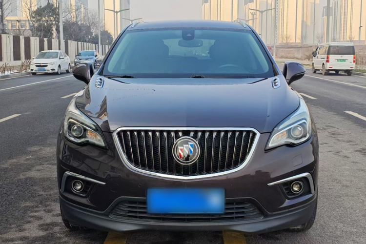 Used Buick Envision 2016 28T Four-Wheel Drive Luxury Model
